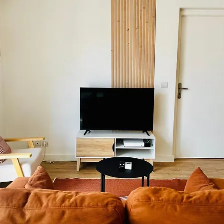 Le Cocon - Terrasse - Wifi Apartment