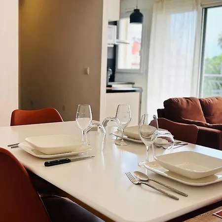 Apartment Le Cocon - Terrasse - Wifi