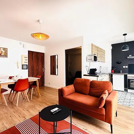 Le Cocon - Terrasse - Wifi Apartment *